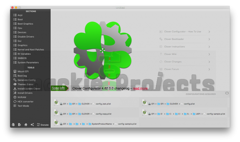 clover configurator mac download